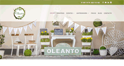 Desktop Screenshot of oleantocatering.com